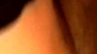 Sexy hairy mature with gloves anally fucked in close up