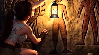 Lara Croft uncovers a mystical Amazon secret - AI Animation