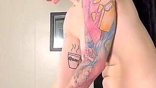 Romantic Lesbian Tribbing and Hairy Pussy POV