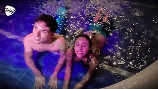 Handjob action with tireless Sara Blonde from Pelaje Mix