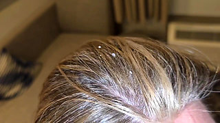 Blonde Hotwife Shows BBC Bull Her Waterfalls