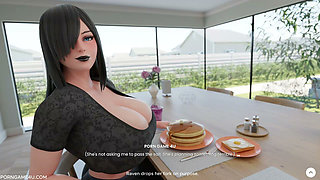 Passionate Encounters: Debbie & Raven's Intimate Story - Mansion Days - Part 3 - Brim - by Porn Game 4u