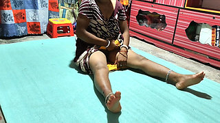 Bhabhi and dewar