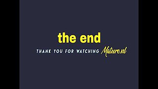 Mature Lesbian Friends Cee Cee & Josie Posie Scissoring Hairy Pussies in Stockings