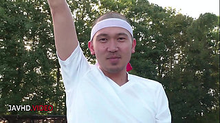 Japanese Seductive Sensations Sara Saijos Outdoor Group Fuck Fantasies