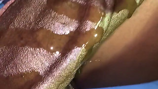 Public Jerking Chocolate Dick