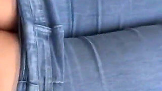 Jeans on and Jeans Down, Big Ass, 59 Year Old Mature Showing off Compilation