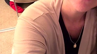 Busty milf horny solo toy time