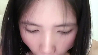 Sucking my Stepdaddy until his cum in my face