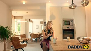 Daddy4k. such a delight to have this Big Cock inside her cunny