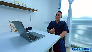 Pervert Doctor Fucks Latina Patient with Big Ass in His Office-daniela Andrea