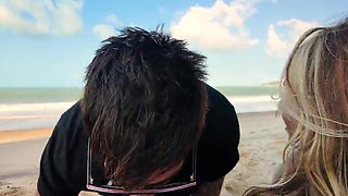 I ask a duo in the Caribbean for a coconut and boink the damsel while the hubby heads to get it.