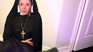 Innocent Nun hoping to be apart of this elite convent has