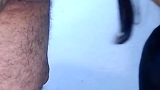 Quick Suck & Creampie Fuck - Giving Her Hot Cum Doggystyle
