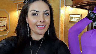 HAPPENINGNOW ORGASMCONTROLSATURDAY SPANDEX ORGASM CONTROL