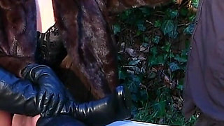 Human Ashtray & Dirty Boots Worship