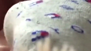 18-year-old Students Fuck in the Dorm at Night After a Party