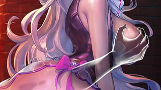 Ep1: Dick or Treat! Sexual Happiness with Vampire! First Video Unlocked - Olivia’s Alley H-scene Revealed