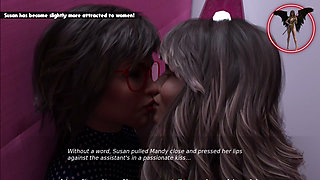 Hot Ladies Fun in Bootique - Naughty Neighbors - E20