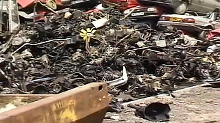 Big Omar's British Adventures: Junkyard Babes (2002)