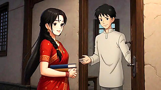 Hot Babli Teacher Fucked by Her Student