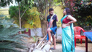 DESI MALLU BHABHI HARDCORE FUCK WITH LOCAL MASON WHEN SHE WAS ALONE AT HOME FULL MOVIE ( HINDI AUDIO )