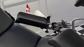 Hot Fetish Session with Dominant Babes and Submissive Stud