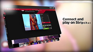 Ass & Pussy Perfection: scarlleth_ Gets Fucked by Machine, Wet Hairy Pussy in Close-Up