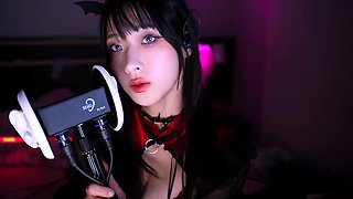 오늘도 남자들 정액 짜내는 마녀 ASMR korean