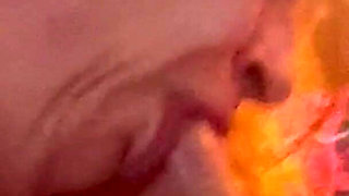 Giving Step-daddy a Blow Job and Getting Fisted