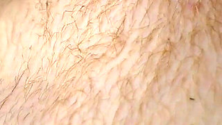 Massaging My Big Hairy Mound