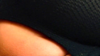 Sex Machine Fucking Chubby MILF in Torn Pantyhose