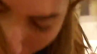 Young Married Sucking Yummy and Swallowing Leitada!