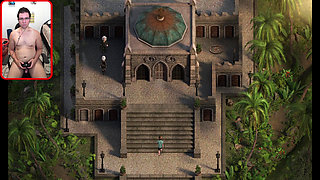 A young, virgin girl is fucking an ancient dildo hard while I... (Treasure of Nadia Gameplay5)