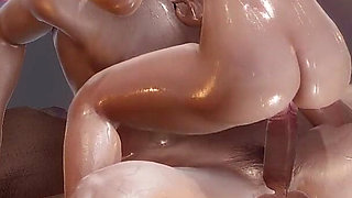 Ass Stretched by BBC as I Ride It Hard