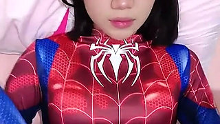 Sipdergirl Home Cumming - Fucked by Peter Fucker