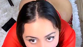 Ms Sethi Blows And Gets Fucked By A BBC In Red Skirt