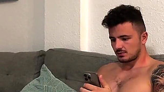 I Knock on My Pregnant Neighbor's Door, She Lets Me Into the House, Sucks My Cock and Gets Fucked