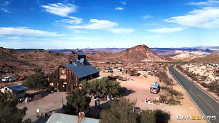 In Cherie's Sweet Ass Part 2 with Ass to Mouth: Rough Anal with MILF Cherie Deville and Scott Nails