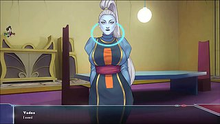 Bulma from Dragon Ball GT gets down and dirty in this wild hentai adventure