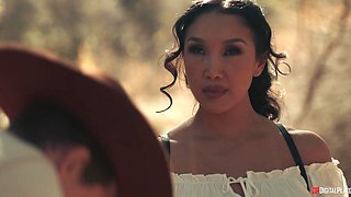 Amoral asian MILF Vicki Chase thrilling porn movie