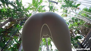 Raunchy whore thrilling adult scene