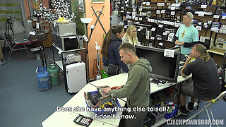 Czech Pawn Shop 6: the Hottest Backroom Hookup Ever