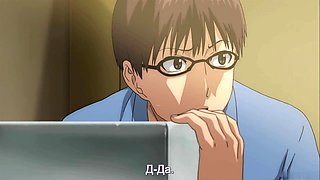Wife in the Men's Toilet (Hentai)