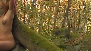 No Longer a Virgin, a Horny Girl with Light Hair Gets Her Pussy Fucked