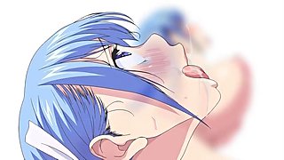 Slow Passion without limits in endless fantasy