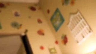 Suprise cumshot for deepthroating teen