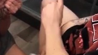 Olivia Ryder Blonde Blowjob Brunette Car Handjob