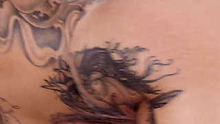 Mormon MILF Goes Double Vag Featuring Stephanie Love with Brian Omally and James Angel