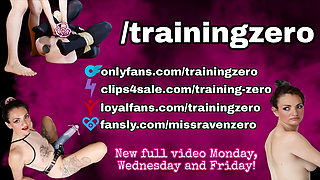 Training Zero Cums! Femdom Slave Ruined Orgasm Cumshot Cock Milking Hand Job